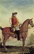 Louis-Philippe, duke of Orleans, in the hunt suit